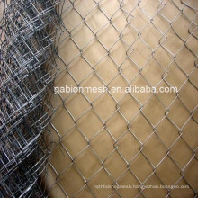 Used chain link fence for sale/galvanized chain link fence/pvc coated chain link fence